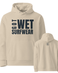 Surfwear Hoodie Sand “Got Wet Surfwear”