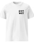 “Moves Under CTRL” White Surfwear T-Shirt