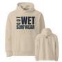 Surfwear Hoodie Sand “Got Wet Surfwear”