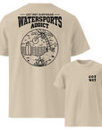 T-Shirt Surfwear Sable "Watersports Addict"