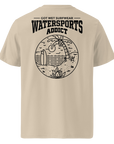 T-Shirt Surfwear Sable "Watersports Addict"