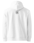 Hoodie Surfwear Blanc "Got Wet Surfwear"