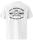 T-Shirt Surfwear Blanc "SUP Addicted Team"