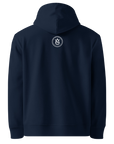 Blue Surfwear Hoodie "Got Wet Surfwear"