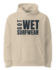 Surfwear Hoodie Sand “Got Wet Surfwear”