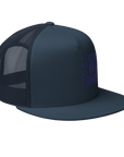 Casquette Surfwear "Got Wet Surfwear" Bleu foncé