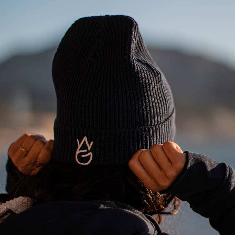 &quot;Abyssal &amp;amp; Organic&quot; Surfwear Beanie