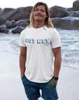 Camiseta de surf "Got Wet"