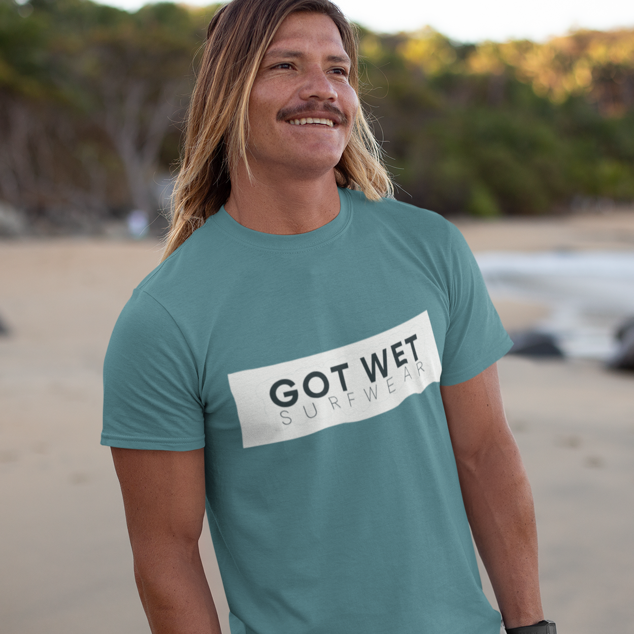T-Shirt Got Wet Surfwear "Stargazer"