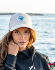 "Go With a Smile" Surfwear Cap