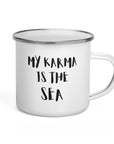 Mug / Cup Surfwear "My Karma is the Sea"