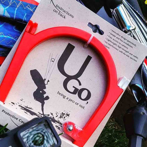 Fixation GoPro pour ligne de Kite UGo - Surfwear
