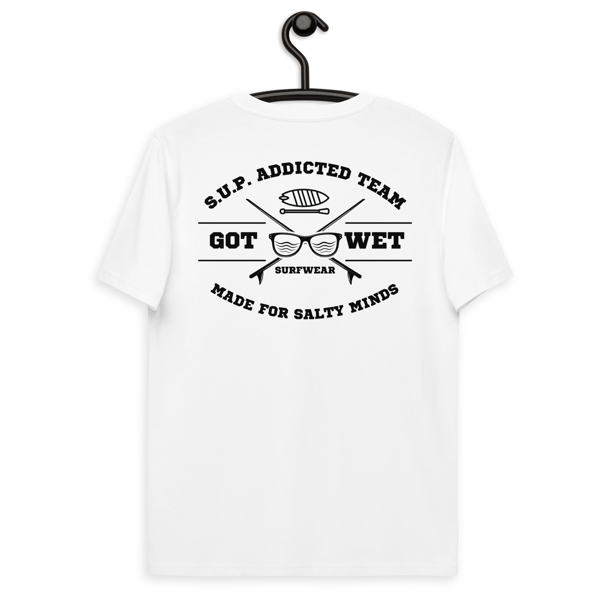 &quot;SUP Addicted Team&quot; Surfwear T-Shirt